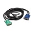 APC Integrated LCD KVM USB CABLE - 12 ft (3m)