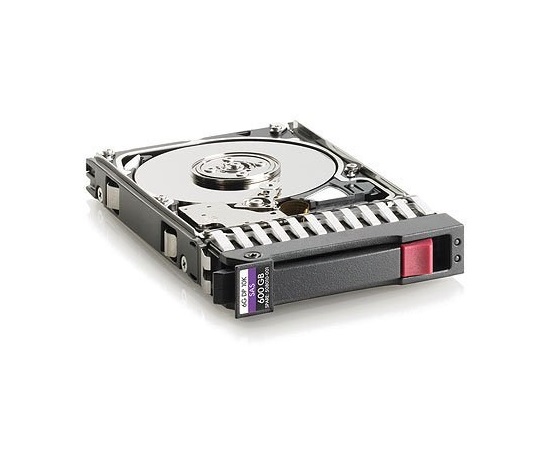 HP HDD SAS DP 600GB 10k 2.5" HotPlug 6Gbs ENT SFF.