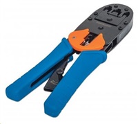 Krimpovacie kliešte Intellinet pre konektory RJ45, RJ11, RJ12