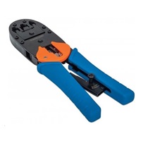 Krimpovacie kliešte Intellinet pre konektory RJ45, RJ11, RJ12