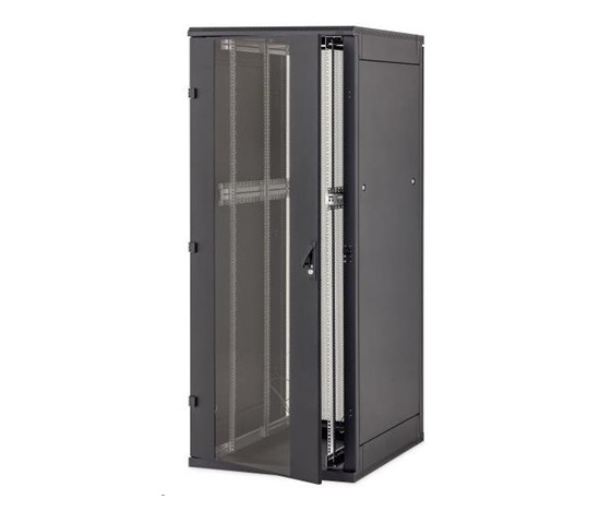 19" racková skriňa TRITON 42U/800x800, demontovateľná, čierna