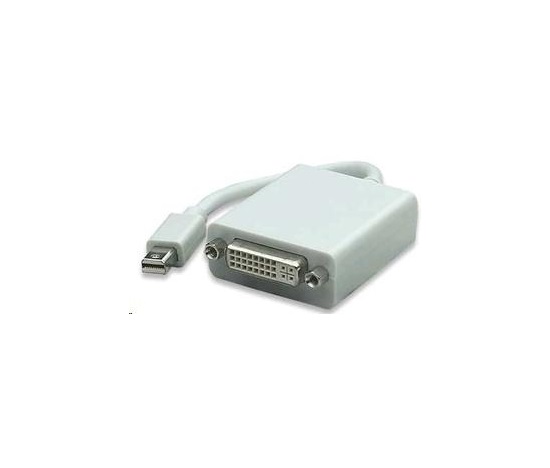Adaptér MANHATTAN Mini DisplayPort - DVI (DVI-I, dual link)