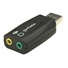 MANHATTAN Zvuková karta USB 3-D Sound Adapter