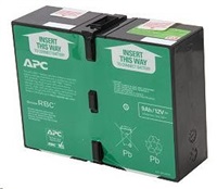 Náhradná batériová kazeta APC č. 124, BR1200GI, BR1200G-FR, BR1500GI, BR1500G-FR, SMC1000I-2U