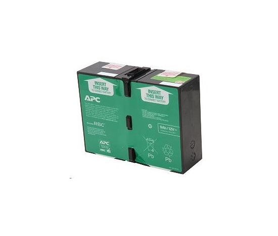 Náhradná batériová kazeta APC č. 124, BR1200GI, BR1200G-FR, BR1500GI, BR1500G-FR, SMC1000I-2U