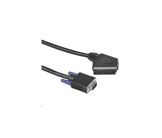 PREMIUMCORD VGA - Scart kábel 2m (M/M)