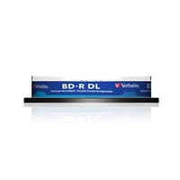 VERBATIM BD-R(10-pack)/DualLayer/spindle/6X/50GB