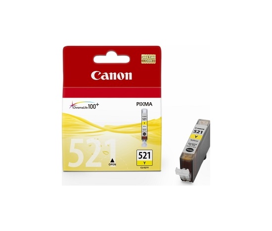 Canon BJ CARTRIDGE CLI-521Y (CLI521Y)