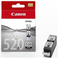 Canon BJ CARTRIDGE čierna PGI-520BK (PGI520BK)