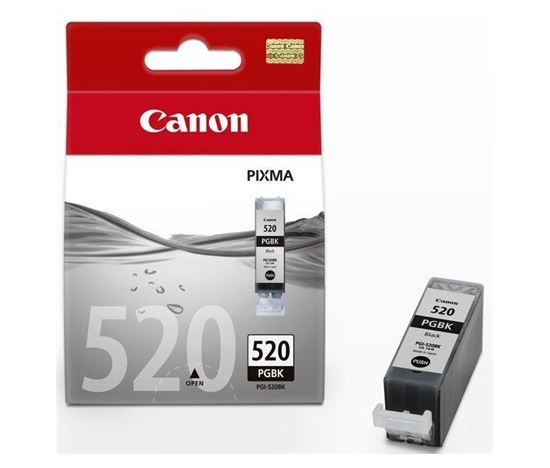 Canon BJ CARTRIDGE čierna PGI-520BK (PGI520BK)