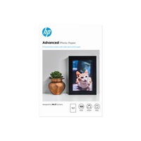 HP Advanced Glossy Photo Paper-100 sht/10 x 15 cm borderless, 250 g/m2, Q8692A