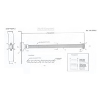 PREMIUMCORD záslepka 1x sériový port (konzola Canon 9M, RS232, COM)