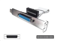 PREMIUMCORD záslepka 1x paralelný port (LPT držiak Canon 25F)