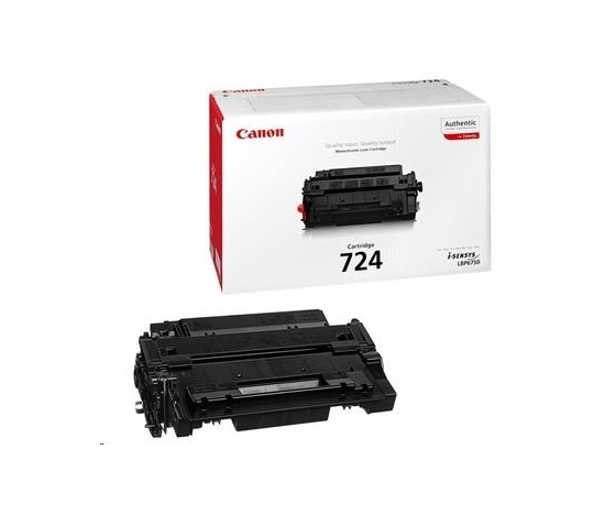 Canon LASER TONER 724, 6000 strán*