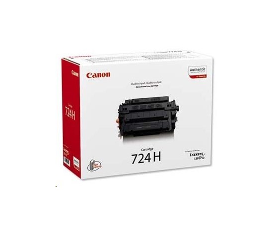 Canon LASER TONER 724H 12 500 strán*