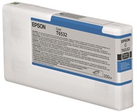 Atramentová tyčinka EPSON Stylus Pro 4900 - azúrová (200 ml)