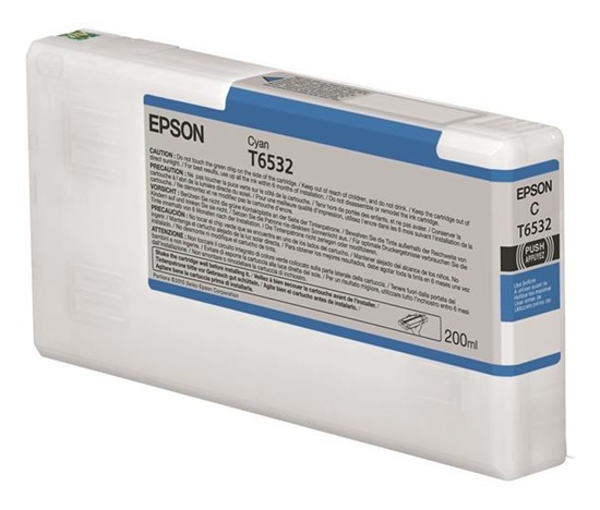 Atramentová tyčinka EPSON Stylus Pro 4900 - azúrová (200 ml)