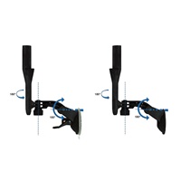 UBNT NanoStatio Mount NS-WM [držiak pre všetky typy nanostaníc na okno/stenu]