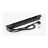 TRITON 19" rozvádzač 8x230V CSN - 2m, čierny