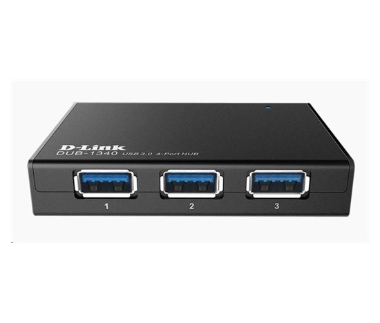 D-Link DUB-1340 4-Port Superspeed USB 3.0 Hub