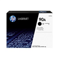 HP 90A Black LJ Toner Cart, CE390A (10,000 pages)