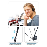 GENIUS sluchátka s mikrofonem HS-200C