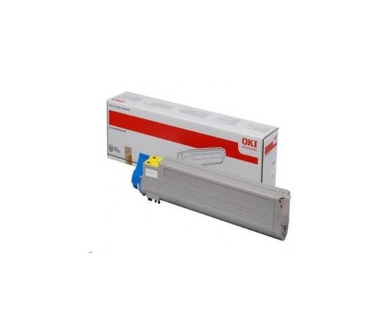 Oki Toner Žltý toner pre C9655 (22 000 strán)