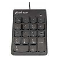 MANHATTAN Numerická klávesnice USB