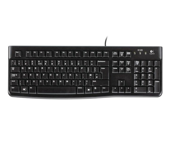 Logitech Keyboard for Business K120, CZ/SK