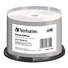 VERBATIM CD-R(50-pack) spindl, AZO 52X,700MB,WHITE WIDE PRINTABLE SURFACE NON-ID