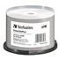 VERBATIM CD-R(50-pack) spindl, AZO 52X,700MB,WHITE WIDE THERMAL PRINTABLE SURFACE NON-ID