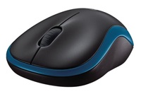 Bezdrôtová myš Logitech M185, modrá