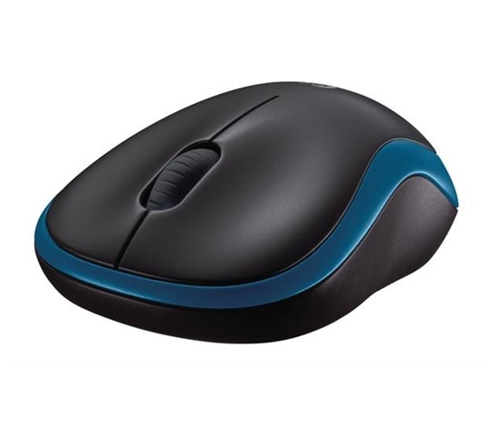 Bezdrôtová myš Logitech M185, modrá