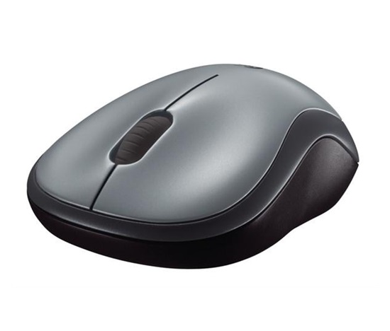 Logitech Wireless Mouse M185, USB Dongle, šedá