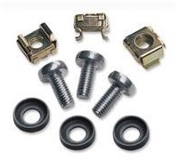 Montážna sada pre rack Intellinet M6, balenie 50ks, (skrutky, matice, podložky)