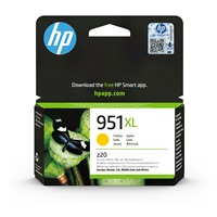Žltá atramentová kazeta HP 951XL, 17 ml, CN048AE (1 500 strán)