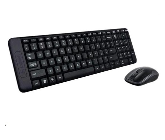 Logitech Wireless Desktop MK220 EN