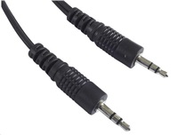 PREMIUMCORD Audio kábel 3,5 mm Jack 2 m (M/M, stereo)