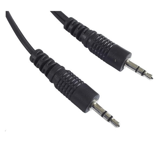 PREMIUMCORD Audio kábel 3,5 mm Jack 2 m (M/M, stereo)