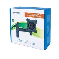 MANHATTAN LCD / TV nástenný držiak, kĺbový s ramenom (±15°/180°, 13"-30", max. 15 kg)