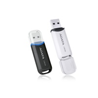ADATA Flash disk 32GB C906, USB 2.0 Klasická, čierna