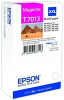 Atramentová lišta EPSON WorkForce-4000/4500 - purpurová XXL - 3400 str. (34,2 ml)