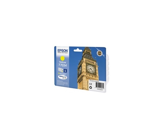Atramentová lišta EPSON WorkForce-4000/4500 - žltá L - 800 str. (9,6 ml)