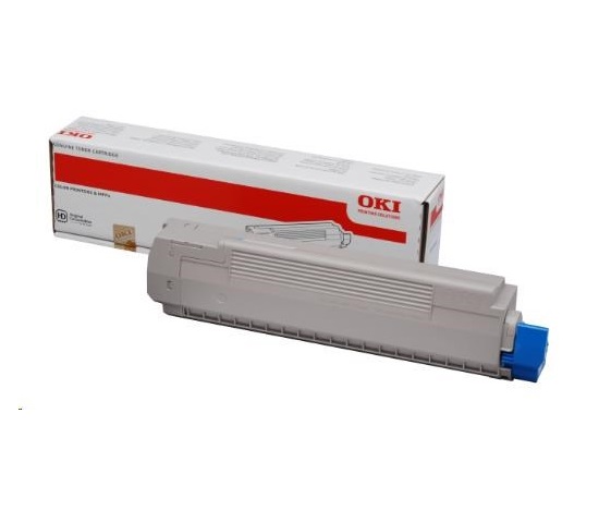 Toner OKI pre MC851/861<>br> <b>Kapacita:7</b>300 strán za minútu pri 5 % pokrytí.