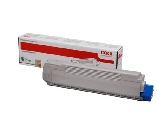 Toner OKI pre MC851/861<>br> <b>Kapacita:</b> 7 300 strán za minútu pri 5 % pokrytí.