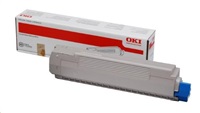 Toner OKI pre MC851/861br> Kapacita: 7 300 strán za minútu pri 5 % pokrytí.