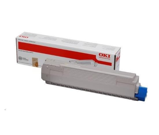 Toner OKI pre MC851/861<>br> <b>Kapacita:</b> 7 300 strán za minútu pri 5 % pokrytí.