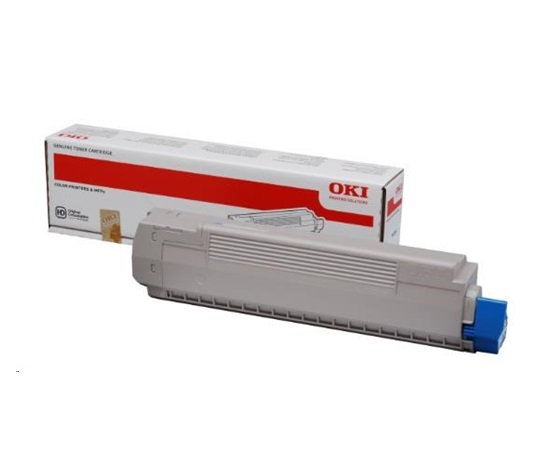 Toner OKI pre MC861<>br> <b>Kapacita:</b>10 000 strán za minútu pri 5 % pokrytí.
