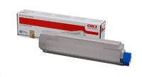 Toner OKI pre MC861br> Kapacita:10 000 strán za minútu pri 5 % pokrytí.
