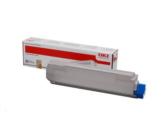 Toner OKI pre MC861<>br> <b>Kapacita:</b>10 000 strán za minútu pri 5 % pokrytí.